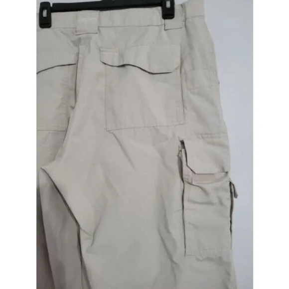 Tru-Spec Tactical Cargo Pant Men's 38x32 Button Fly Cargo RipStop Good Condition - Picture 6 of 12